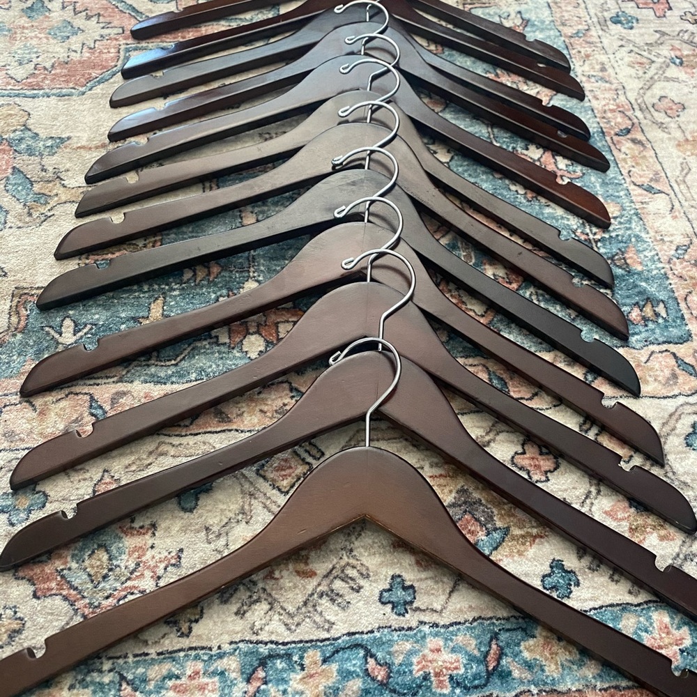 Wood hangers